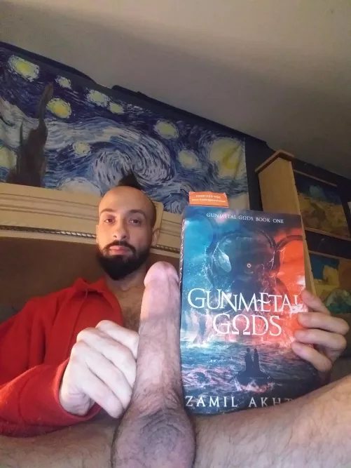 Gunmetal Gods 🐙👀👼😈🗡 by MicahBones