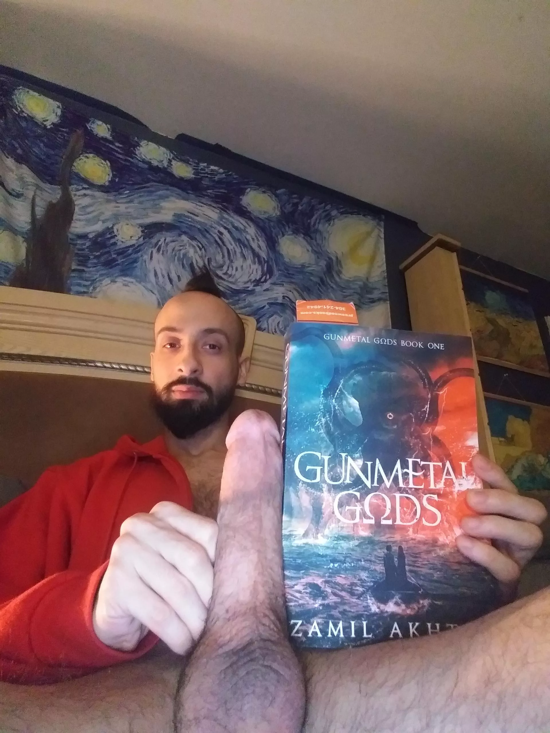 Gunmetal Gods 🐙👀👼😈🗡 posted by MicahBones