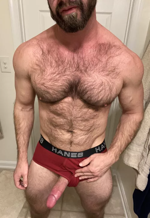 Had to let it out by thick-pump