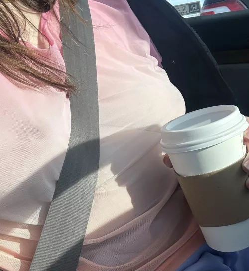 Had to make a midday coffee run since I ran out at home. by twf20101324