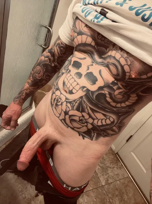 Hand or mouth? by ShoddyAccident3119