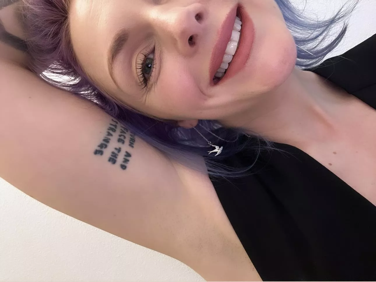 Happy armpit day posted by theinkedsiren1