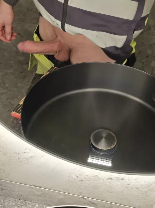 Hard at work, don't mind me skip a few minutes! by woodpecker69er