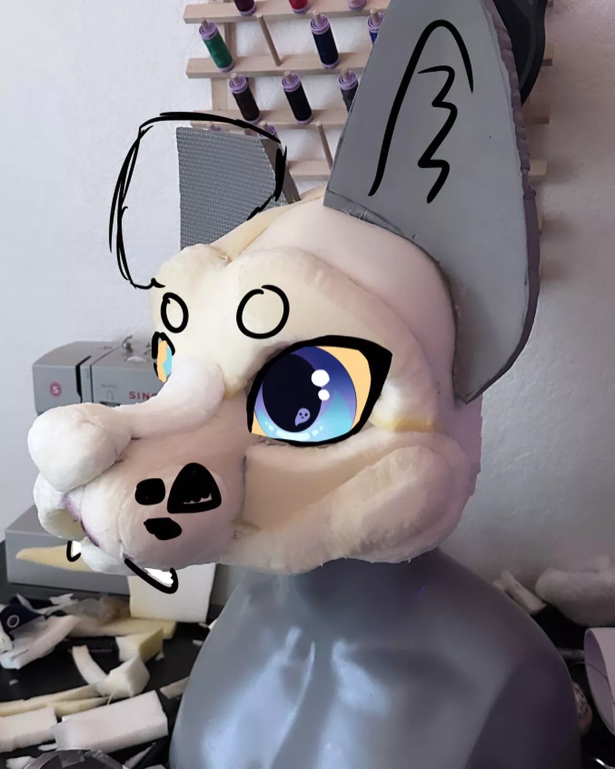 Head WIP posted by Figbread