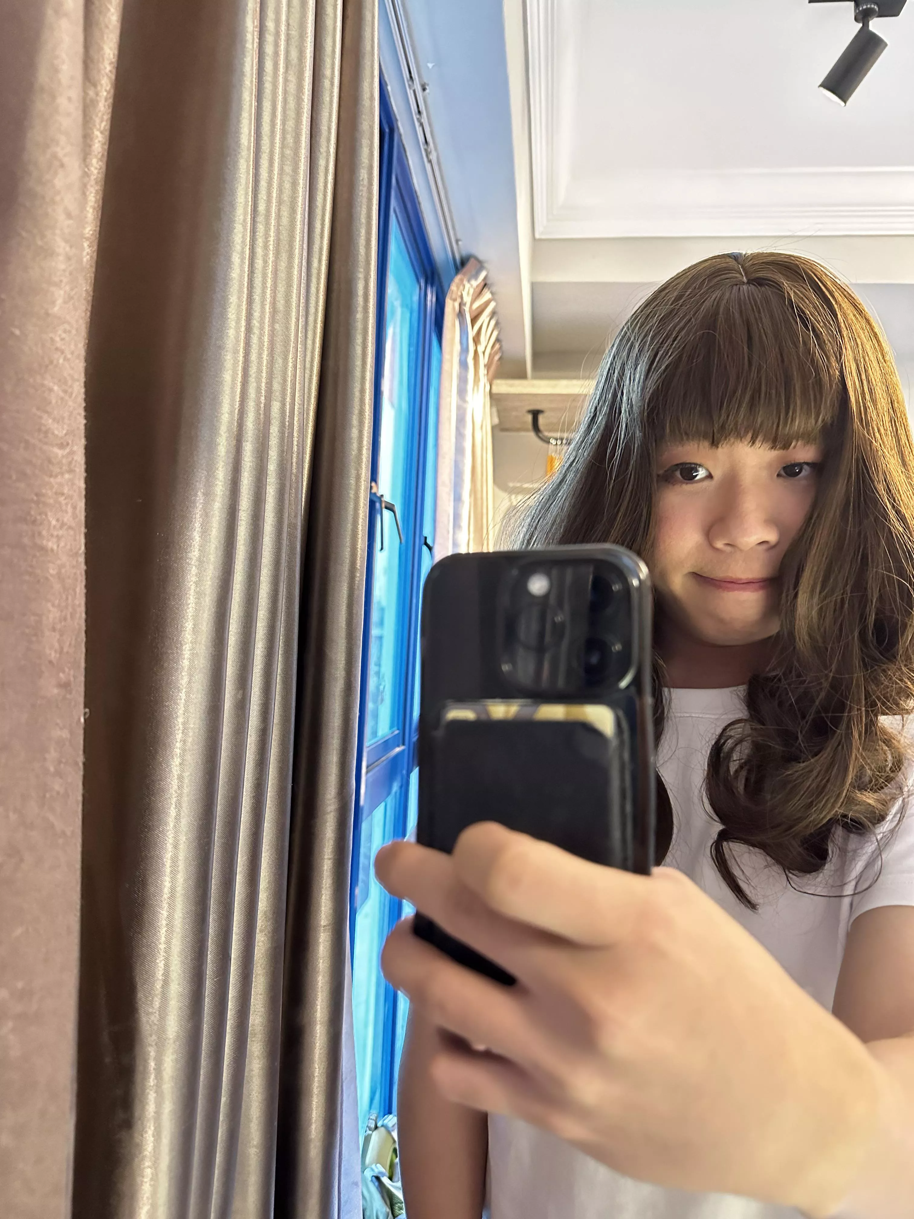 Hi ya🥰 Heading out soon posted by BLUEYOLOBABY