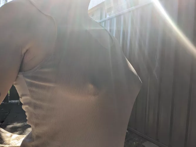 Hope you all kept cool today 😘 by Officer_Toast