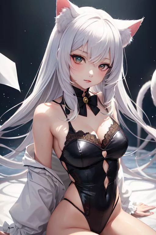 Hot cat girl posted by efsssdfrdd