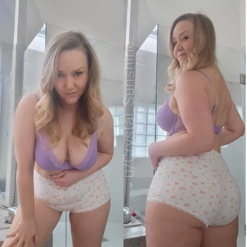 Hot granny panties [F50] by Crystal_Sunshine_