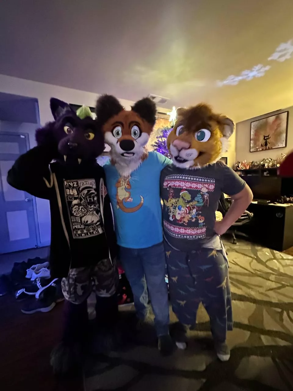 Howliday Fun posted by DemonCore303