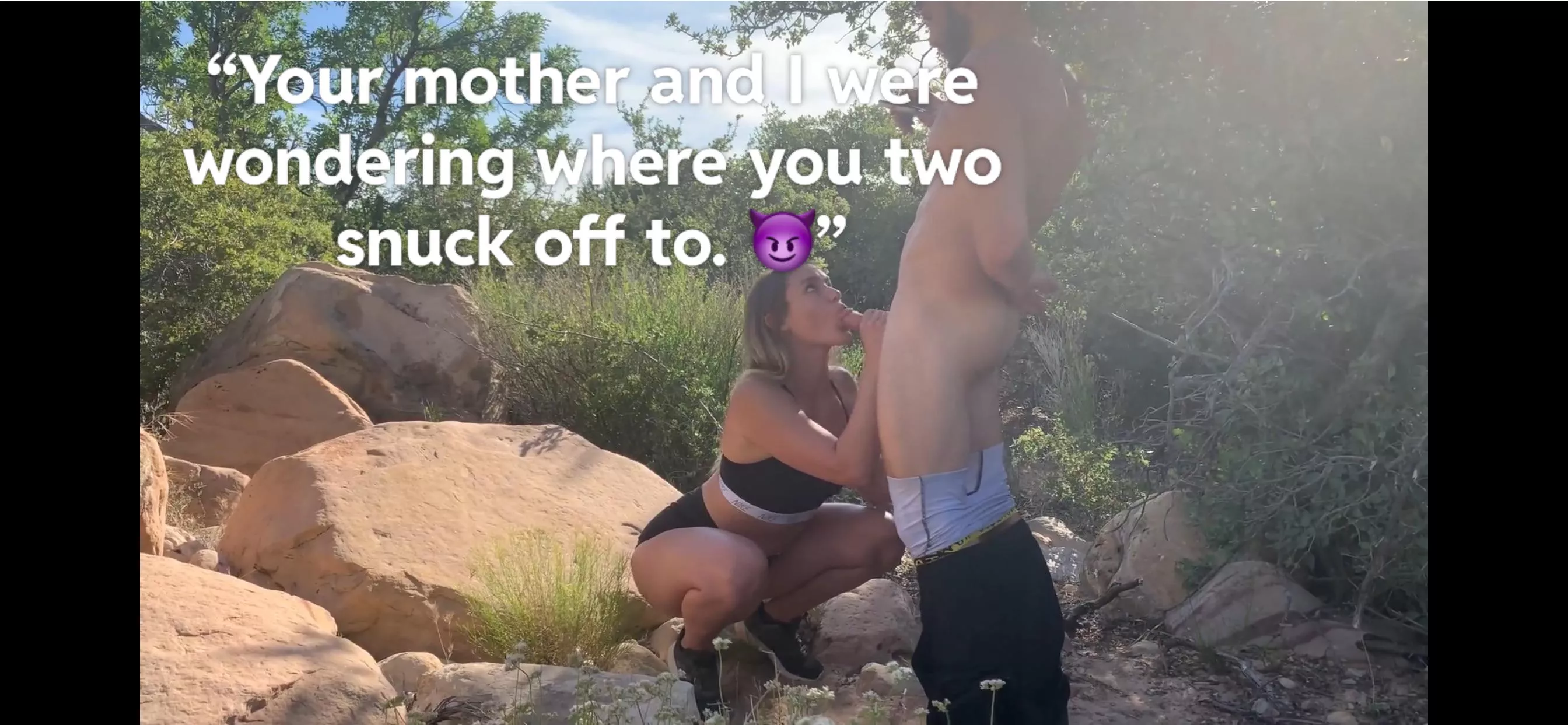 I can’t believe my wife and I raised such loving siblings. Look what we came across on our way back down the mountain during the family hike. 🥹 posted by No_Election_2867