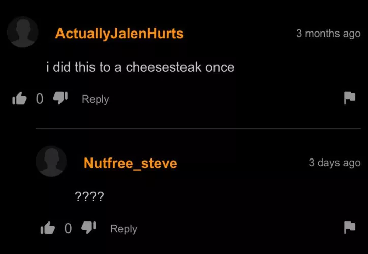 I did this to a cheesesteak once by yo_its_cade