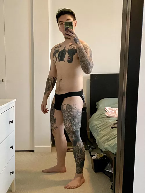 I feel like I need some more tattoos on me by Phiant