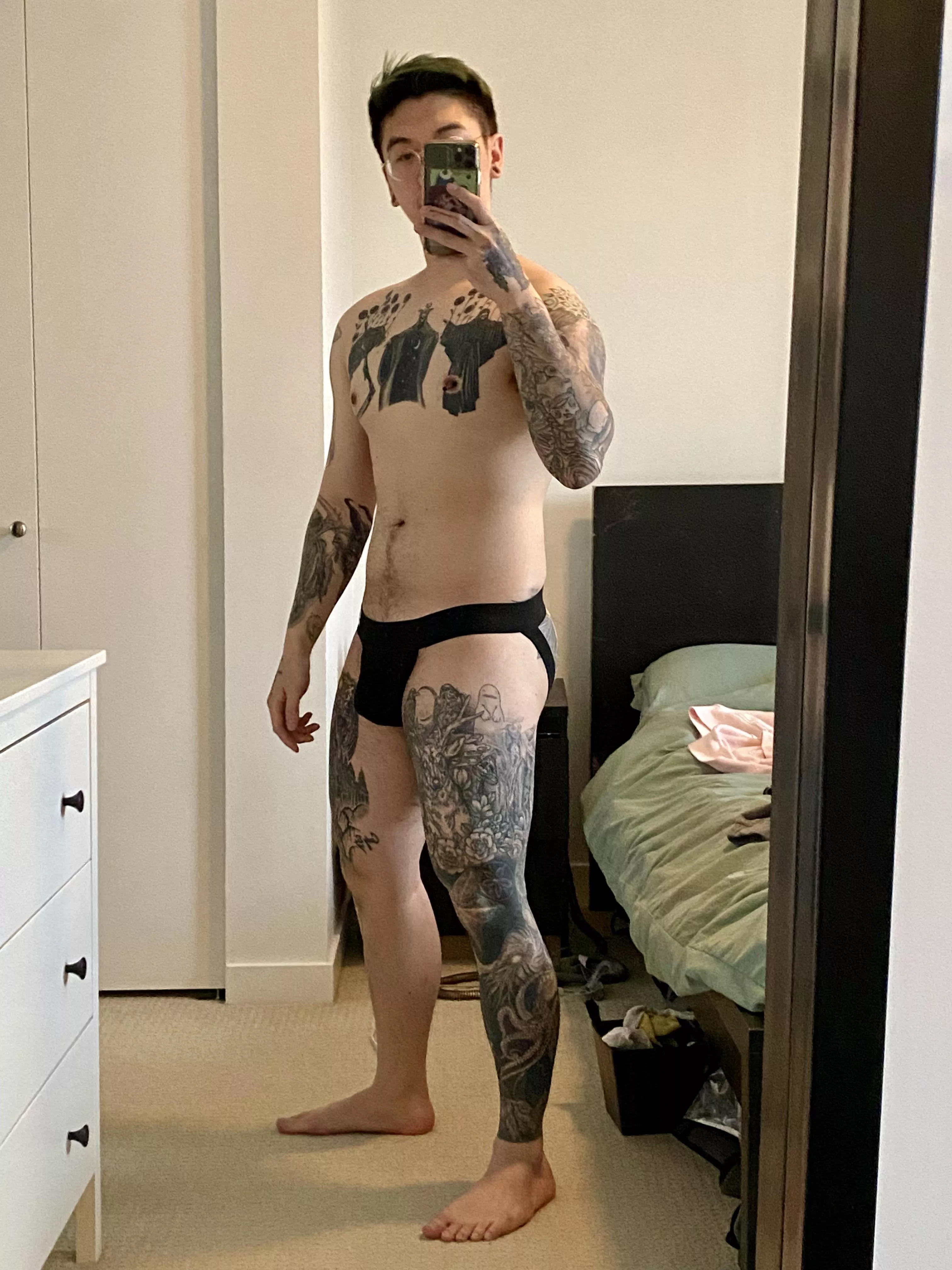 I feel like I need some more tattoos on me posted by Phiant