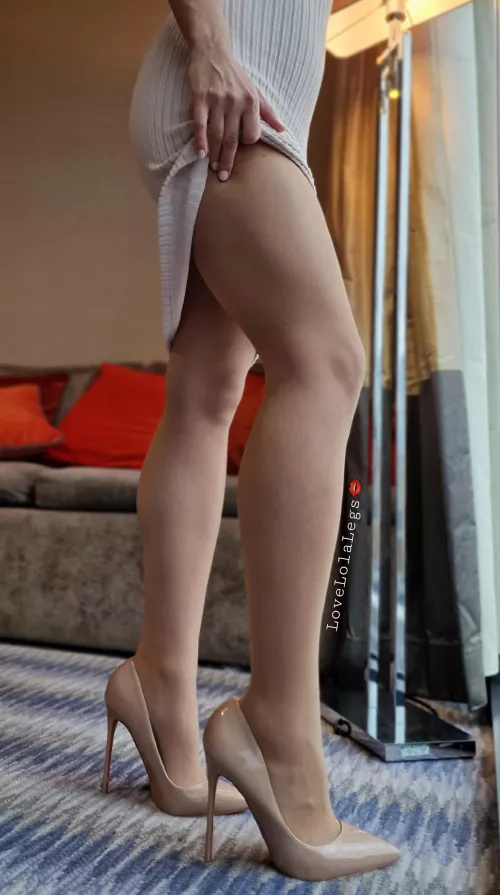 I hope my boss likes this look 👄 by lovelolalegs