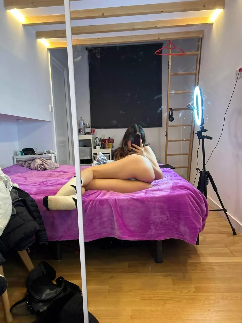 I hope to have all your attention just for me... I'm a little jealous. posted by Daya-baby