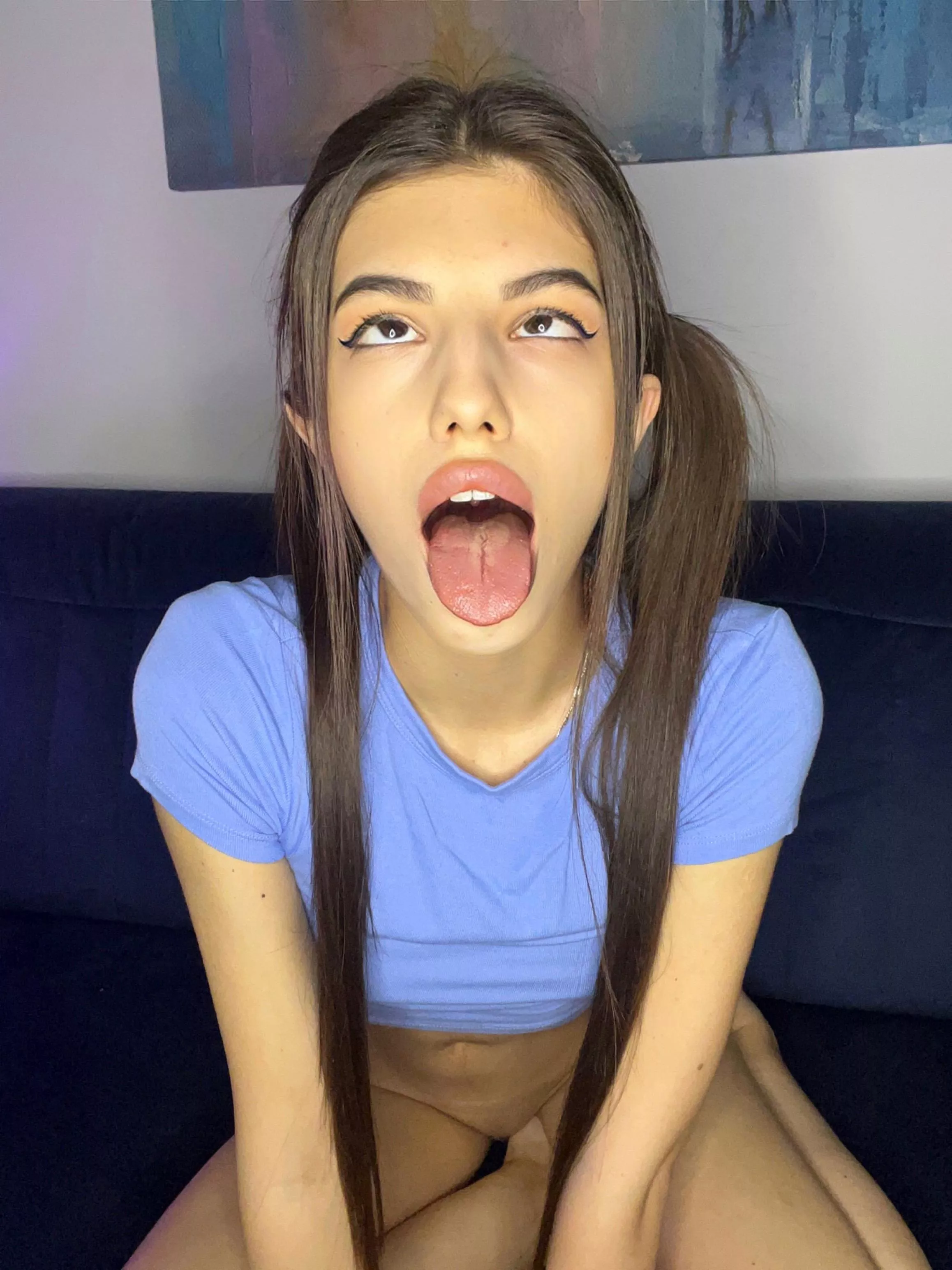 I hope you looked at my lips first posted by queen__celine