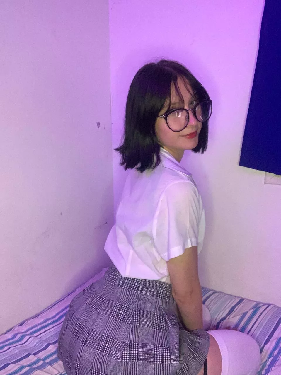 I leave you a note Mr.teacher when I go to the bathroom, are you coming after me? posted by PrettyPumpkina