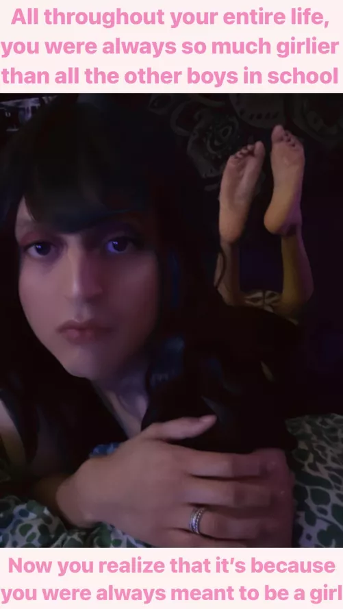 I love being such a slutty girl 🥰💅🏽 by Sissy_Evelyne