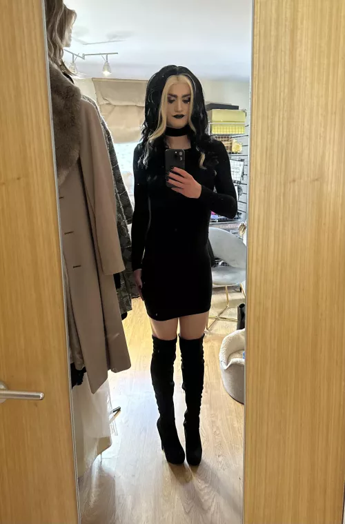 I love my boots 🖤 by HarrietAllure__