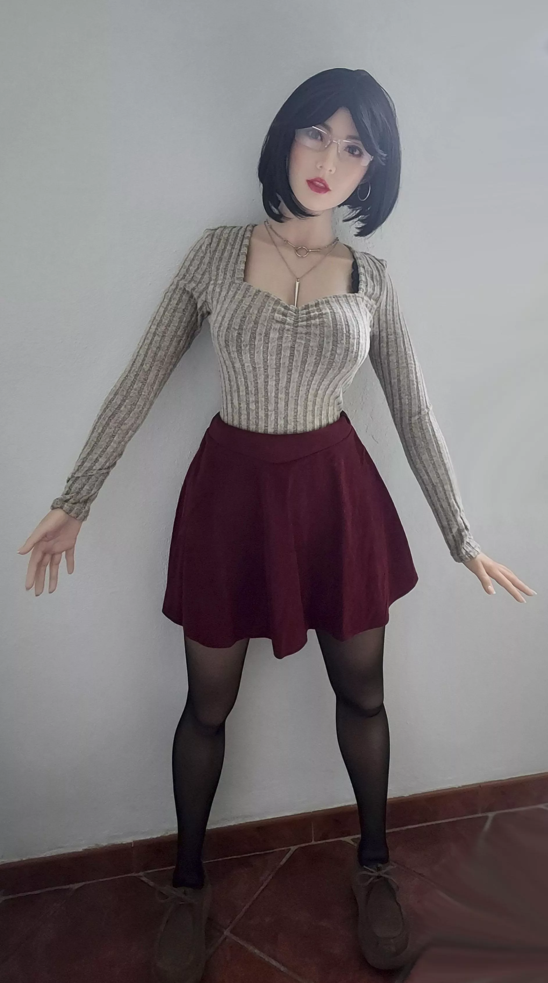 I'm getting soft 😐 With how cold it is, I decided to buy Usun some clothes 😅 posted by MushuDaWhale