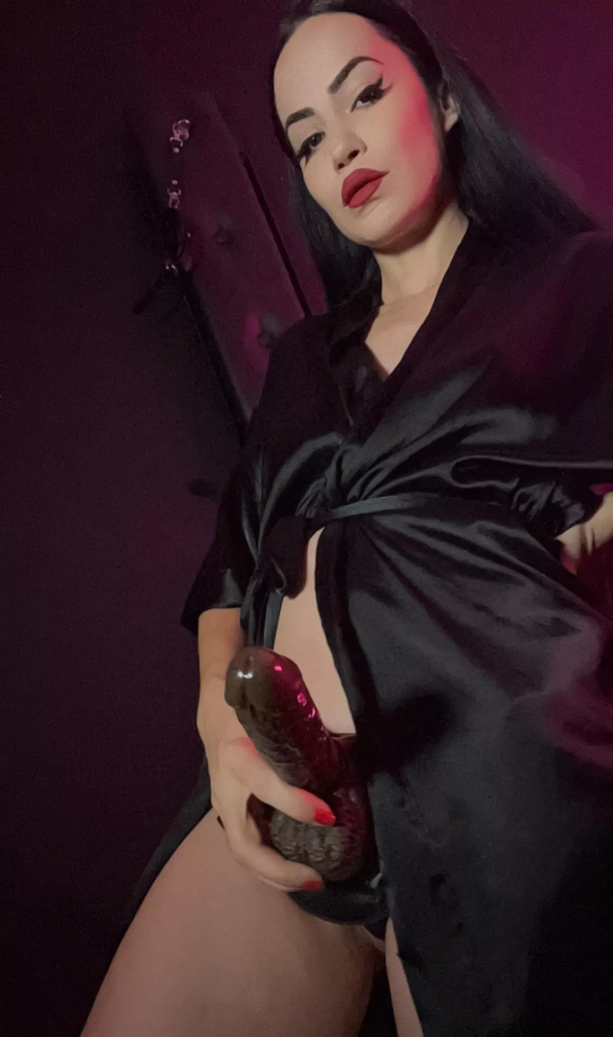 I’m going to fuck you till you cum and then make you lick up your mess.. Would you like that? posted by goddessnaomi_