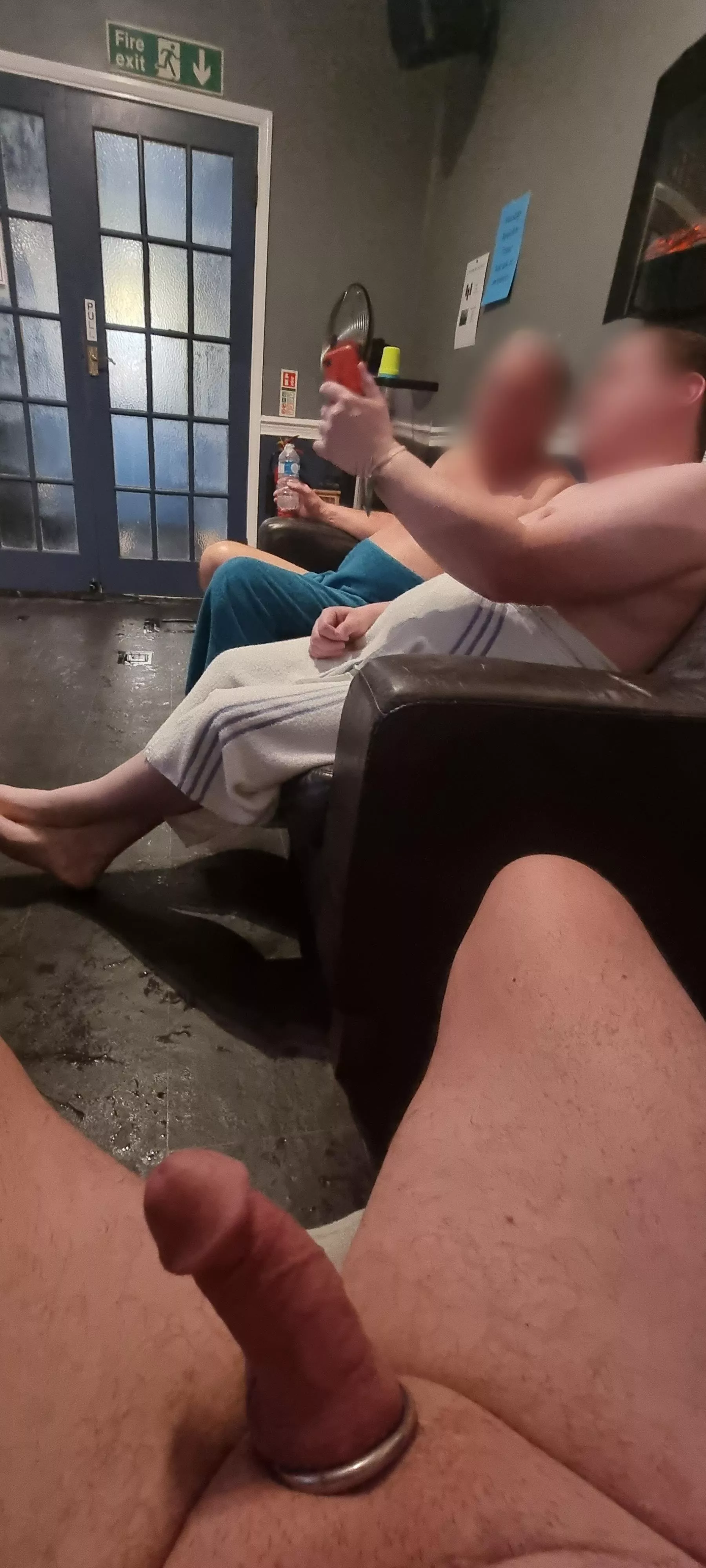 In the spa again 😁 posted by rider196655