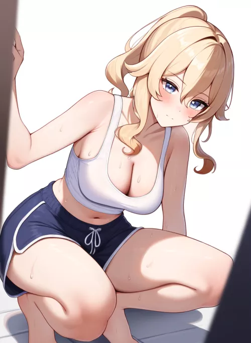 Jean [Genshin Impact] by CheetahSperm18