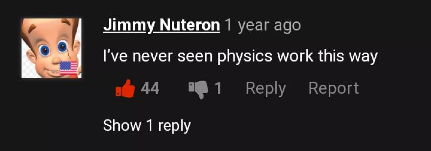 Jimmy Neutron reaction by Open-Reputation-2042