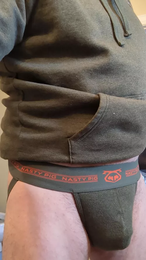 Jocked up Sunday! by bulgetastic