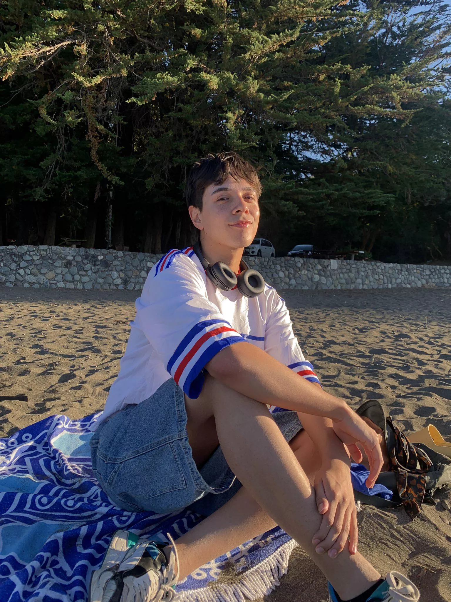 Just a bro enjoying the summer breeze posted by PaRomperla4