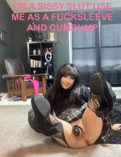 Just blow your load in my fuck hole by Sissywhiteboigoon