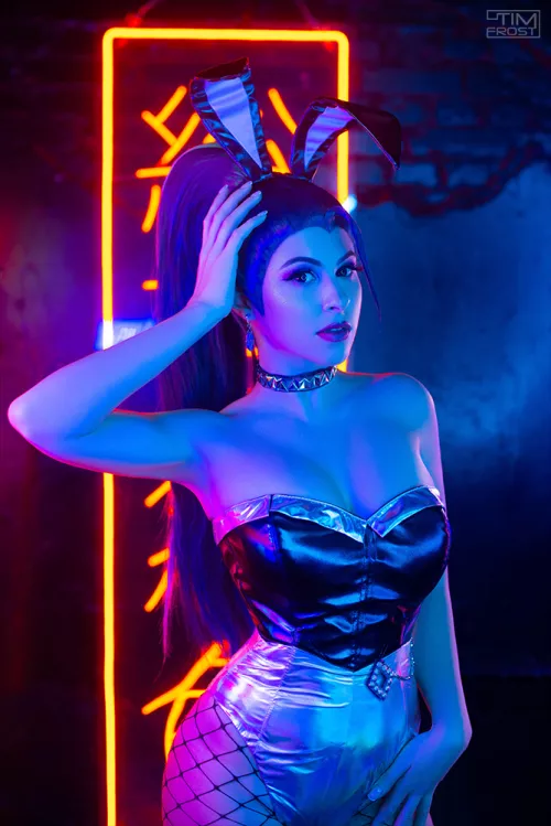 Kai'Sa cosplay (Yuna Kairi) by Intrepid-Upstairs-69