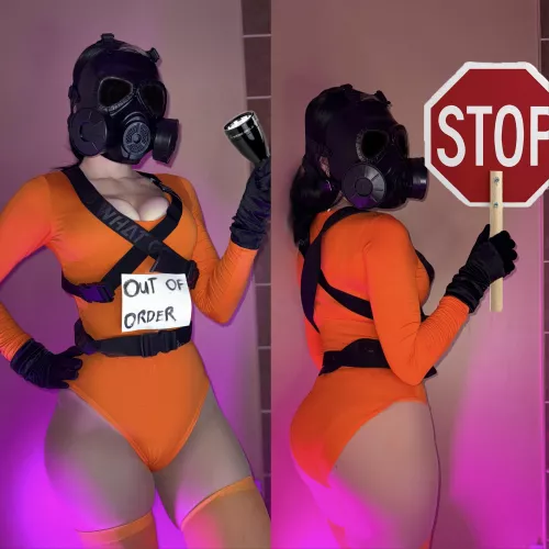 Lethal company cosplay by Spiiltmiilk_