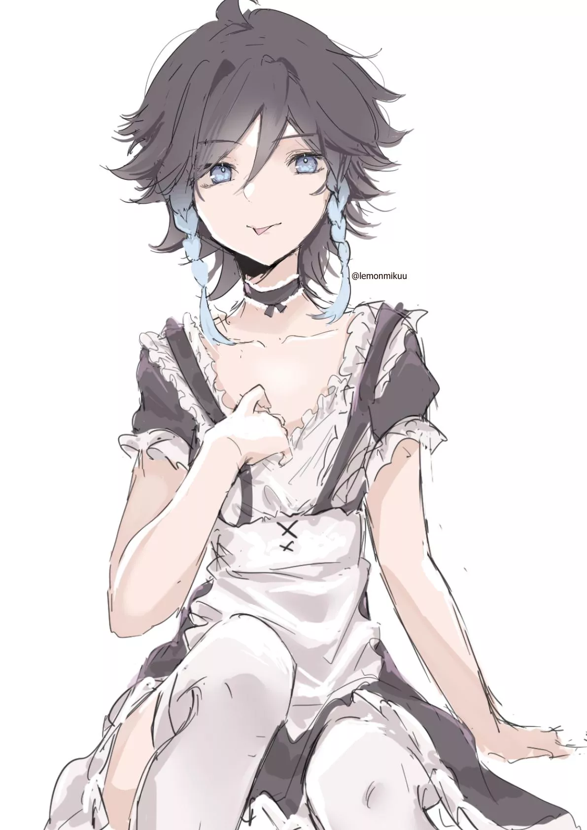 Lewd maid Venti posted by pedoro_pedoro