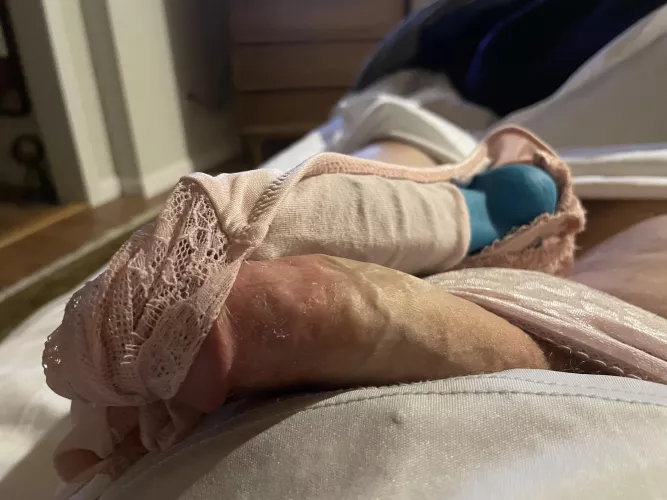 Love a cock in panties by fisherboy34