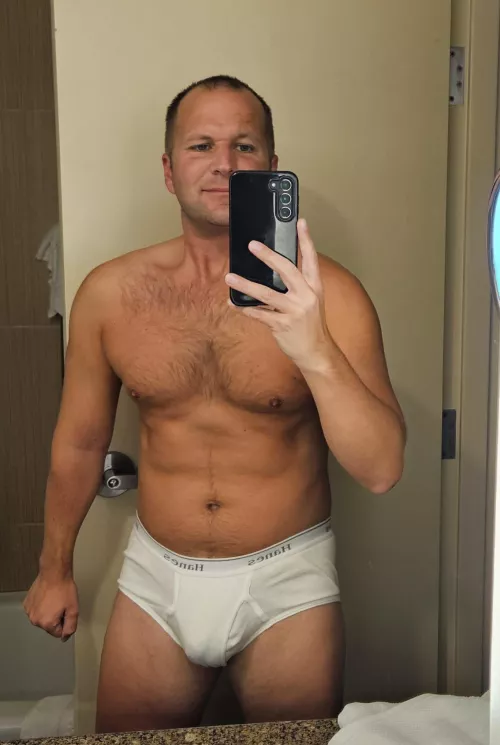 Love a pair of dad Hanes briefs[37] by mbrf87