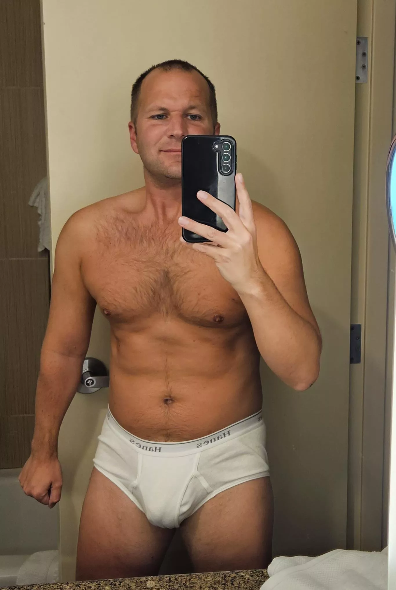 Love a pair of dad Hanes briefs[37] posted by mbrf87