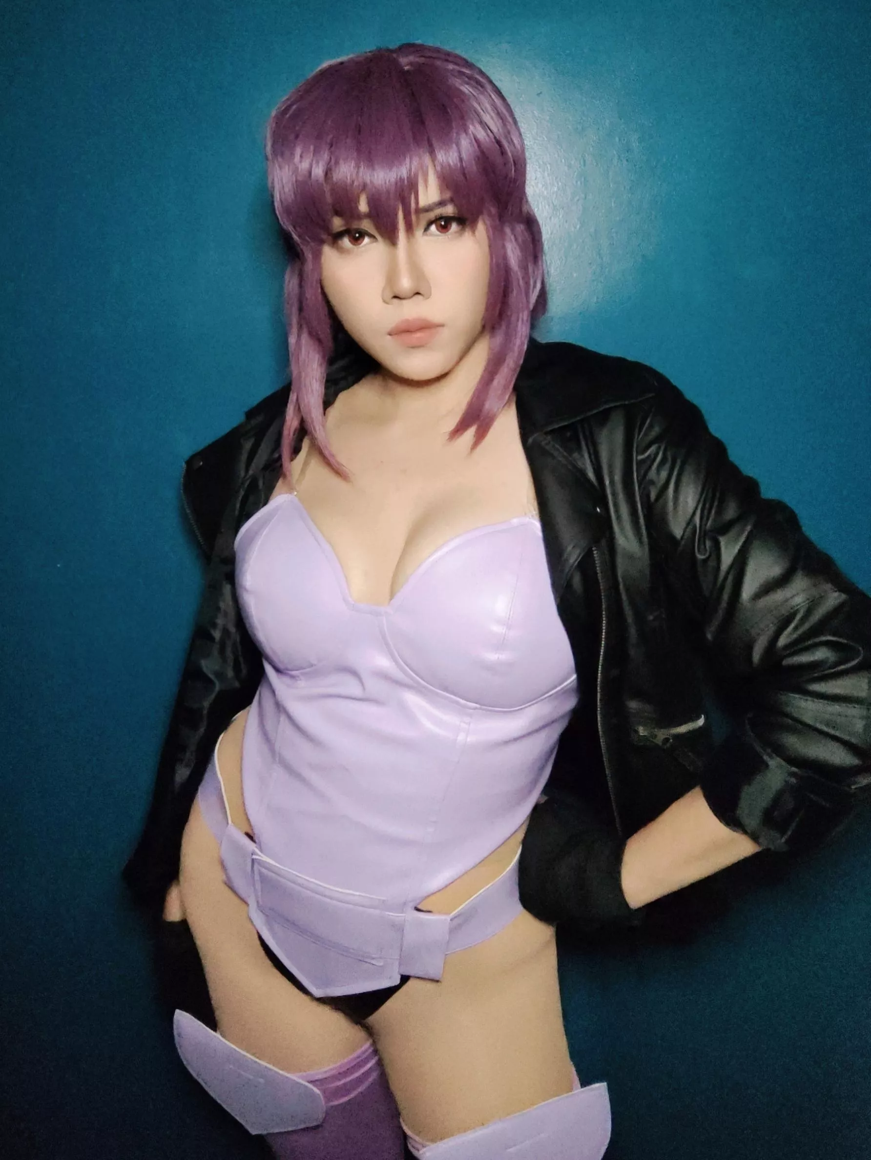 Major Motoko Kusanagi posted by Specialist_Archer_42