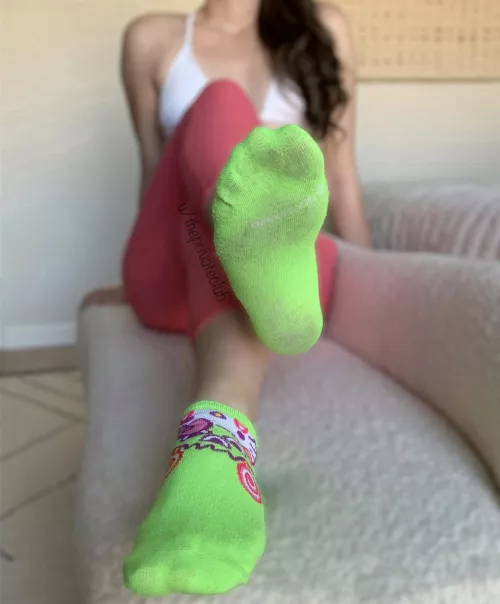 Massage my socked toes ‘n soles with your nose! by ThePrivateClub