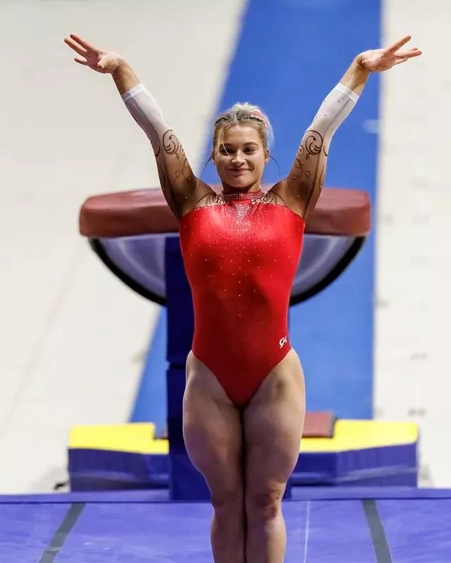 Megan Teter - US gymnast posted by 45422