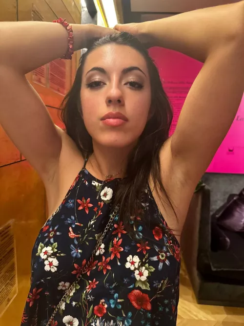 My armpits, a cute delight, invite you to explore their charm. F19 by brumbyicecream