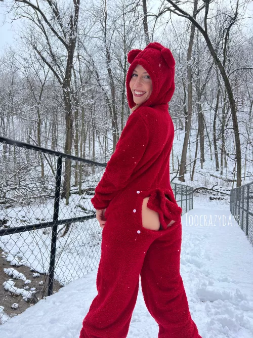 My backdoor is open, feel free to hop right in by toocrazydays