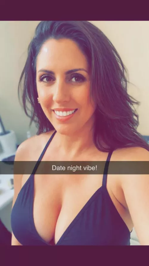 My ex hated when I wore low cut tops. I think dumping him was for the best. by likes2shareinsocal