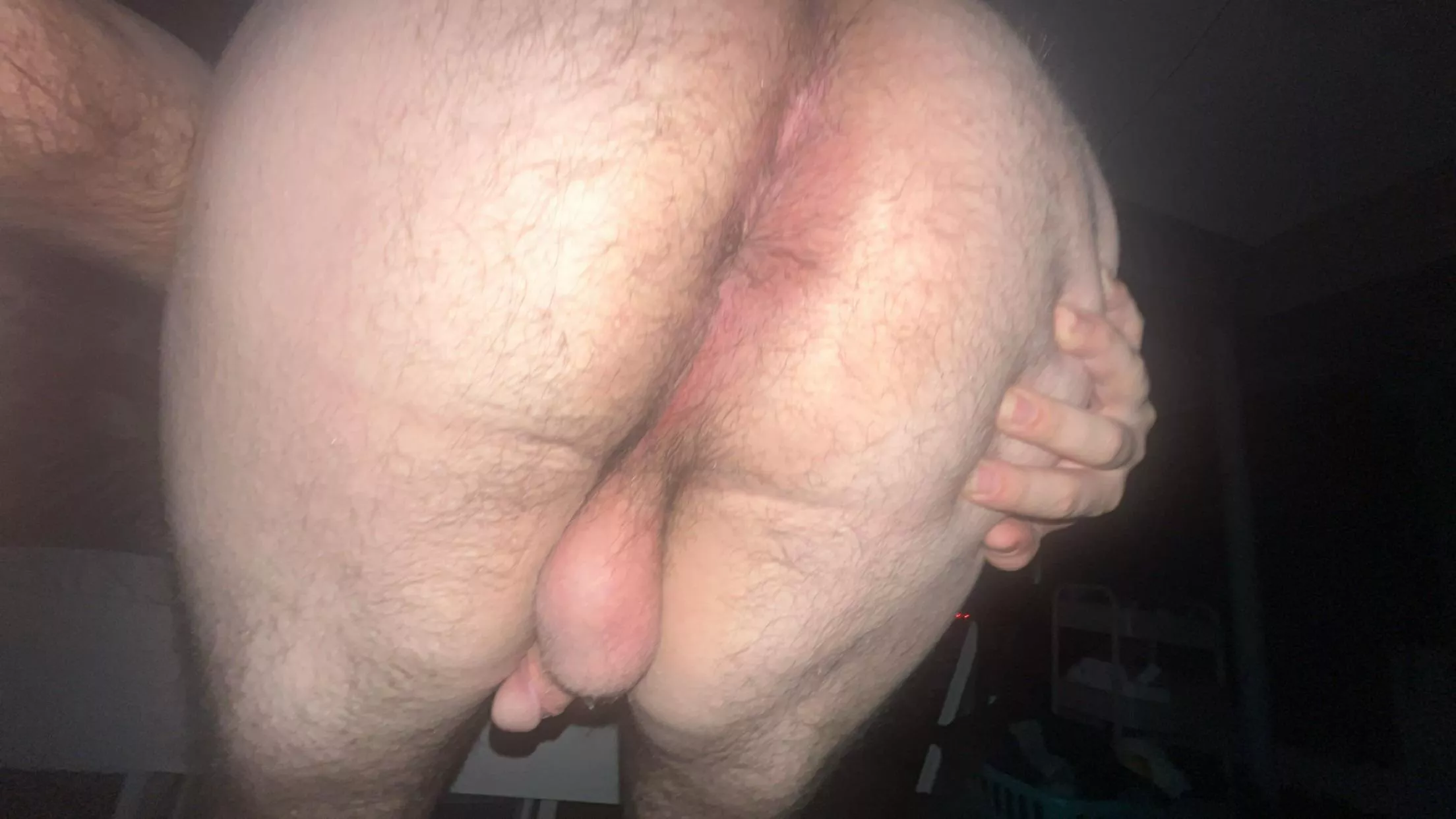 My hairy ass after Church ⛪️ ♥️ posted by Seriousboytoy