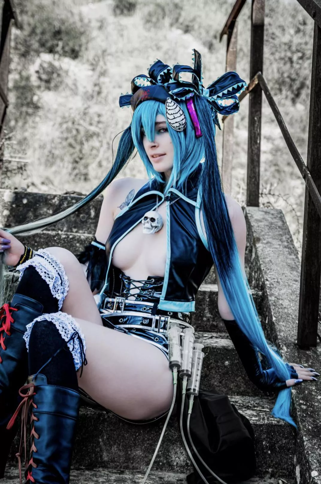 My miku calne ca cosplay, I love it posted by minalfpro