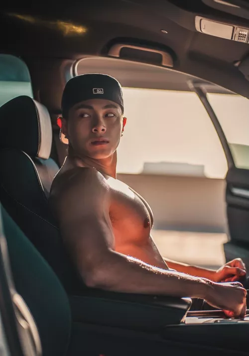 need a ride? 🥵 by UpperBodybuilder5