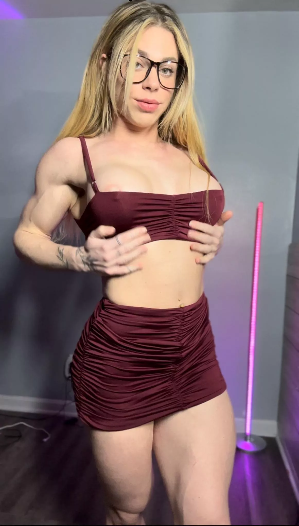 Never felt better about myself <3 posted by mandaiiiii