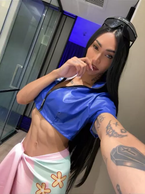 Nico Robin (Yael) [One Piece] by Nanashi-95