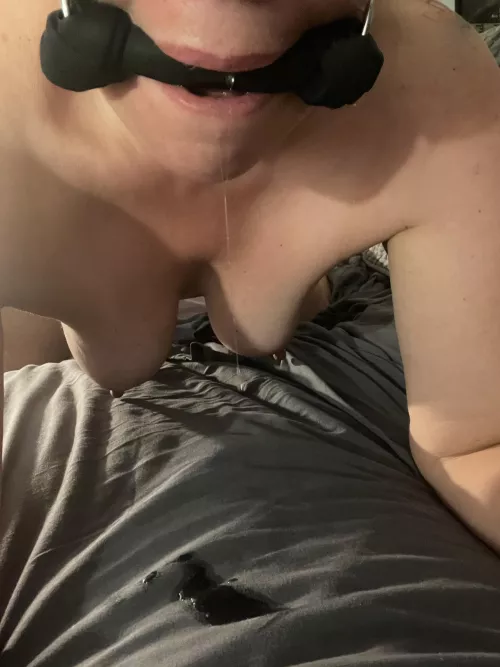 Nothing reminds me of my place faster than uncontrollable drool and a bone in my mouth by Antique-Mix5691