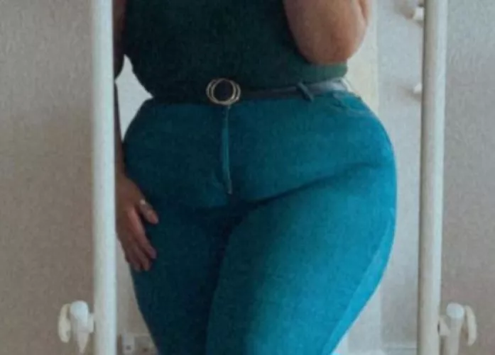 Nothing says tight jeans like a strained belt by Sure_Pomelo271